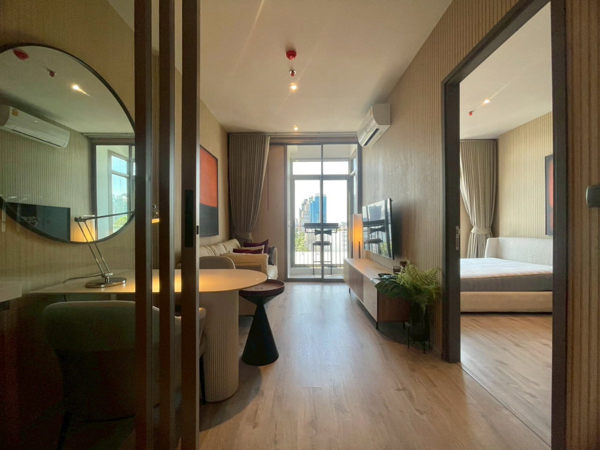 รูป 🌆 ให้เช่า: RHYTHM EKKAMAI ESTATE | ทำเลศักยภาพ เอกมัย | ห้องสวย เฟอร์ครบ พร้อมอยู่ @90condo 🌃 - รูปที่ 3/8