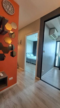 💮Condo For Rent Kensington Sukhumvit Theparak Near MRT Thippawan 32 Sq.m fully fernished Rental fee 9500-