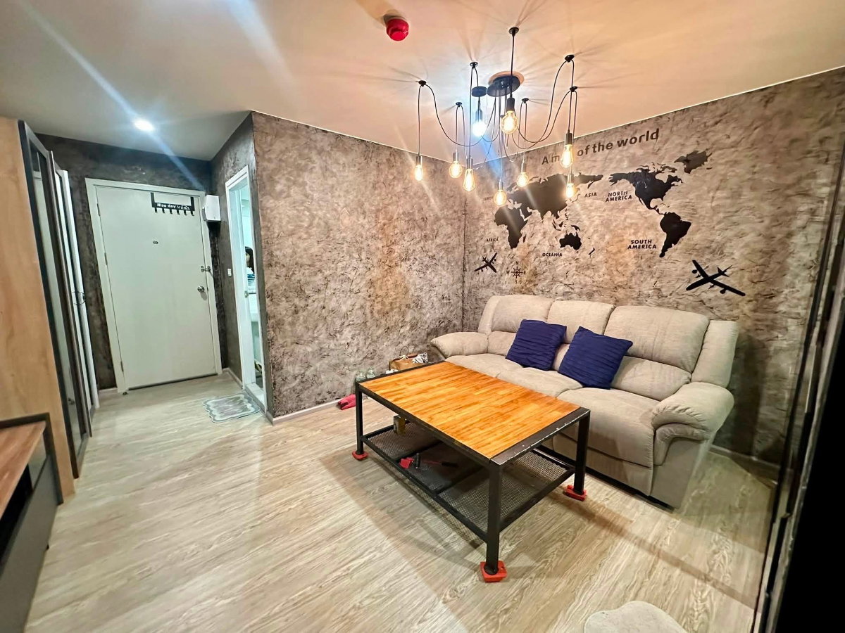 รูป Reach Phahon 52 (รีช พหลโยธิน 52)  🗿ห้องสไตล์ลอฟท์ เท่ๆ คนวัยทำงาน นักเรียนนักศึกษา - รูปที่ 2/10