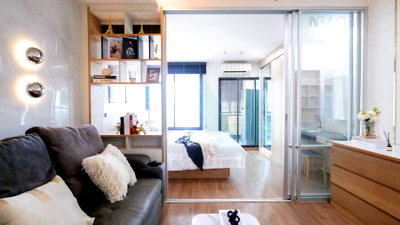 Condos for sale : 🎉 For Sell Condo U DELIGHT RESIDENCE RIVERFRONT RAMA 3 Building 1, Floor 14,1 bed room, Room size 34 sqm