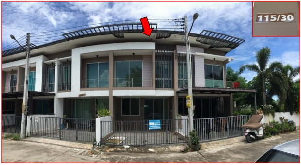 รูป 🔹ขาย ทาวน์โฮม/ทาวน์เฮ้าส์   SP Townhome Banglamung (เอสพี ทาวน์โฮม บางละมุง)  ทำเลบางละมุง-ตะเคียนเตี้ย ขนาดกำลังดี ✅เหมาะสำหรับครอบครัวเริ่มต้น - รูปที่ 1/3