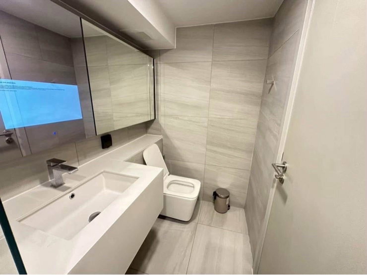 picture S295 🔥 For Rent 📍 PARK ORIGIN CHULA - SAMYAN 📍 Ready to move in. Duplex unit near MRT Samyan and Chulalongkorn University. - 12/12