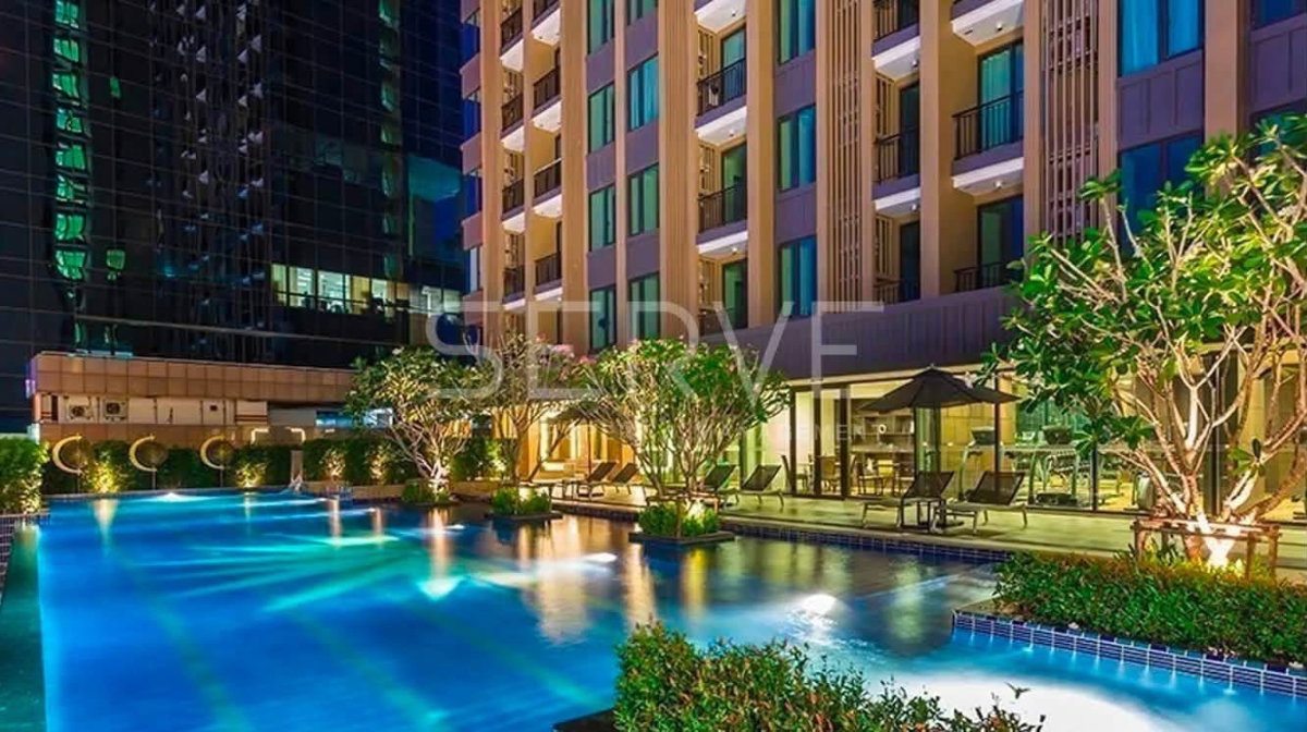 รูป ✅ ให้เช่า คอนโด Equinox Phahol–Vibhavadi 🚆 ทำเลดี - รูปที่ 7/9
