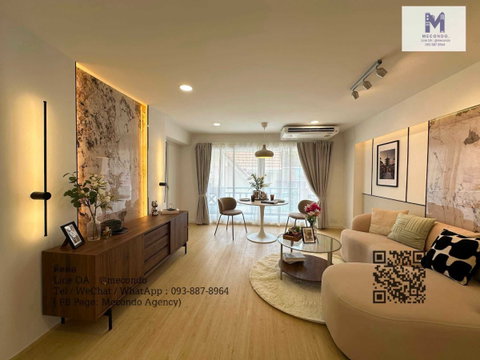 ME2500429 ขายคอนโด บางนา เพลส ห้องใหญ่ 3 นอน ห้องสวย พร้อมอยู่ ใกล้ BTS บางนา