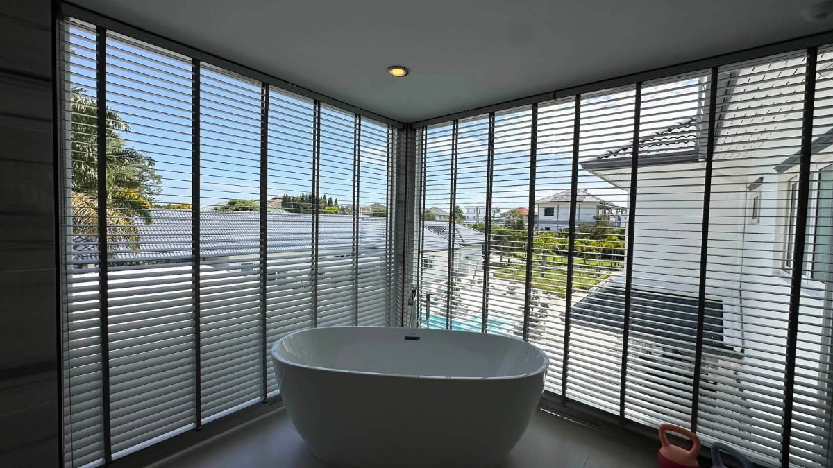 รูป ขายคฤหาสน์หรูพัทยา 8 ห้องนอน ทำเลมาบประชัน พร้อม Infinity Pool & เรือนรับรองสุดเอ็กซ์คลูซีฟ - รูปที่ 16/27