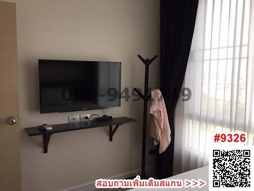 รูป เช่า คอนโด THE SKY สุขุมวิท เครื่องใช้ไฟฟ้าครบ ใกล้ BTS อุดมสุข - รูปที่ 2/8
