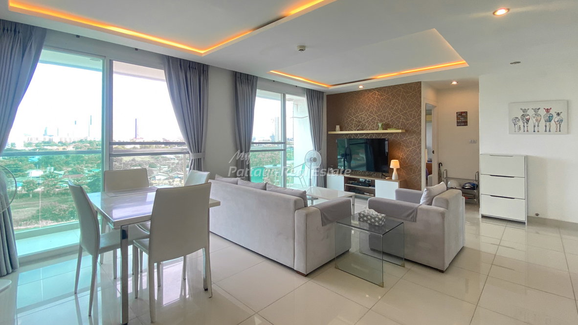 รูป 🛏️ 2 ห้องนอน - 🛁 2 ห้องน้ำ - 🏙️ Sea View - 🇹🇭 ชื่อบริษัท - 🏢 Amazon Residence Jomtien - รหัส: AMZ15 - รูปที่ 10/11