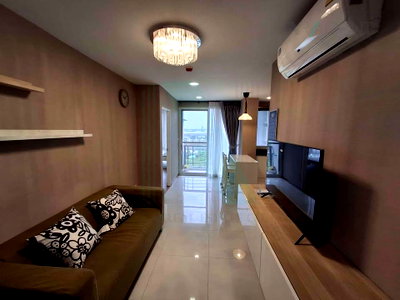 ขายคอนโด : 🚩 ขายคอนโด แอร์ลิงค์ เรสซิเดนซ์ อาคาร 7 ชั้น 8 2 ห้องนอน ขนาด 49 ตรม ใกล้ โรงเรียนสารสาสน์วิเทศร่มเกล้า