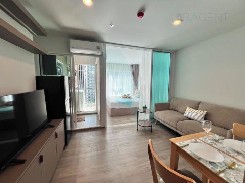 ให้เช่าคอนโด รีเจ้นท์ โฮม บางนา อาคาร C ชั้น 11 1 ห้องนอน ขนาด 28 ตรม ใกล้ BTS บางนา