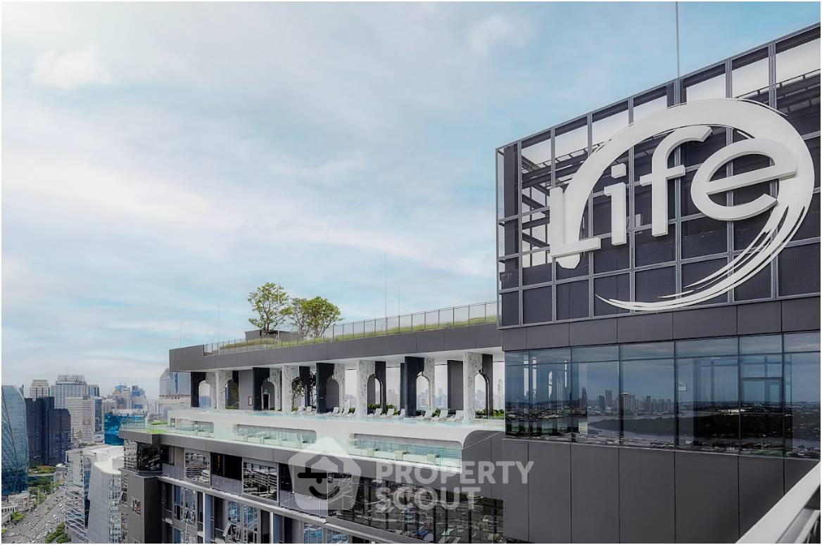 รูป คอนโด 1 ห้องนอน ชั้นสูง 32 ที่ LIFE Rama 4 - Asoke ใกล้ MRT Queen Sirikit 400 ม. (ID 3153466) - รูปที่ 1/8