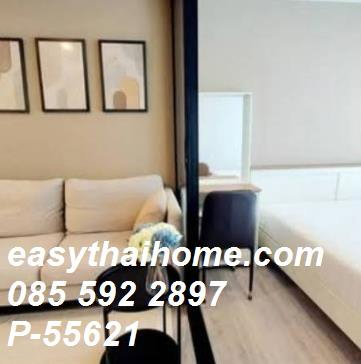 รูป P-55621 🏢 ให้เช่าคอนโด รีเจ้นท์โฮม บางนา (1 นอน 28 ตร.ม.) อาคาร A ชั้น 17 วิวเมือง เฟอร์ฯ เครื่องใช้ไฟฟ้าครบ Line ID: @easythaihome 085-592-2897 - รูปที่ 2/5