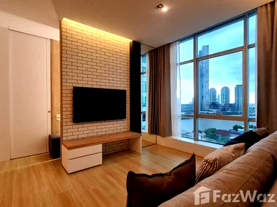 Condos for rent : one bedroom for rent at Baan Sathorn Chaophraya 6644656