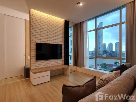 one bedroom for rent at Baan Sathorn Chaophraya 6644656