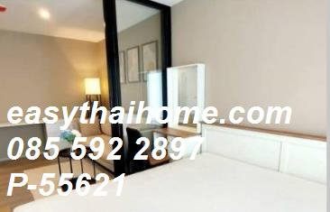 รูป P-55621 🏢 ให้เช่าคอนโด รีเจ้นท์โฮม บางนา (1 นอน 28 ตร.ม.) อาคาร A ชั้น 17 วิวเมือง เฟอร์ฯ เครื่องใช้ไฟฟ้าครบ Line ID: @easythaihome 085-592-2897 - รูปที่ 5/5