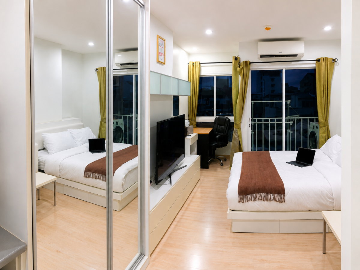 รูป 🔥 ขายด่วน The Viva Sathorn–Taksin | ห้องมุม Private | เพียง 200 ม. ถึง BTS วงเวียนใหญ่ | พร้อมผู้เช่า - รูปที่ 10/15