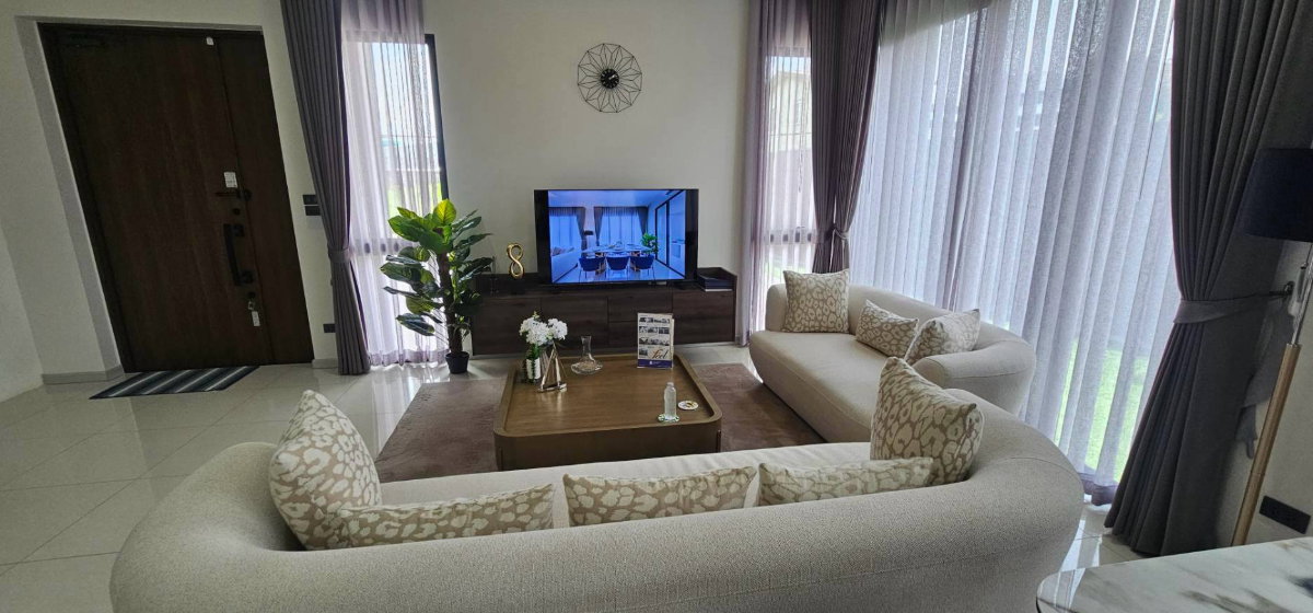 รูป S2996 ขายบ้านเดี่ยว 3 ชั้น Feel Town ลาดพร้าว 101 ใกล้ MRT ลาดพร้าว 101 เพียง 850 เมตร - รูปที่ 6/25