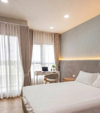 PFD-08897 Condo for rent, Supalai Sense Srinakarin, fully furnished, ready to move in, near MRT Yellow Line, Suan Luang Rama 9 Station 🏙️✨