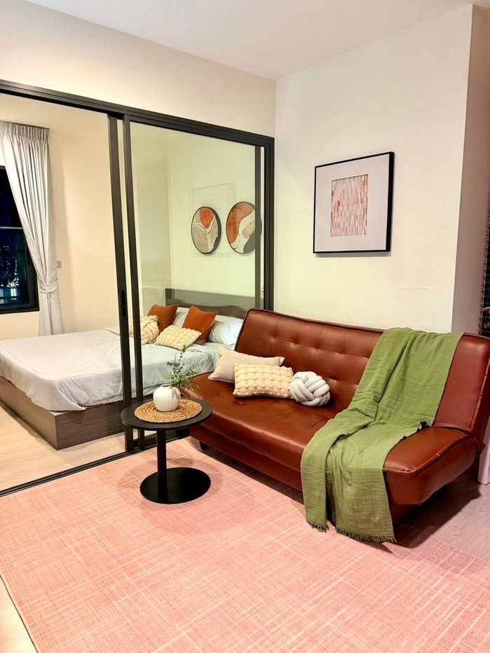 รูป 🟪🟦🟩🟨🟧 ให้เช่า Rhythm Asoke II / 15,500 พร้อมอยู่ !! 🛎️🛎️ | 𝗟𝗶𝗻𝗲@: @𝗮𝘀𝘀𝗲𝘁𝘀𝗽𝗿𝗼 - รูปที่ 3/9