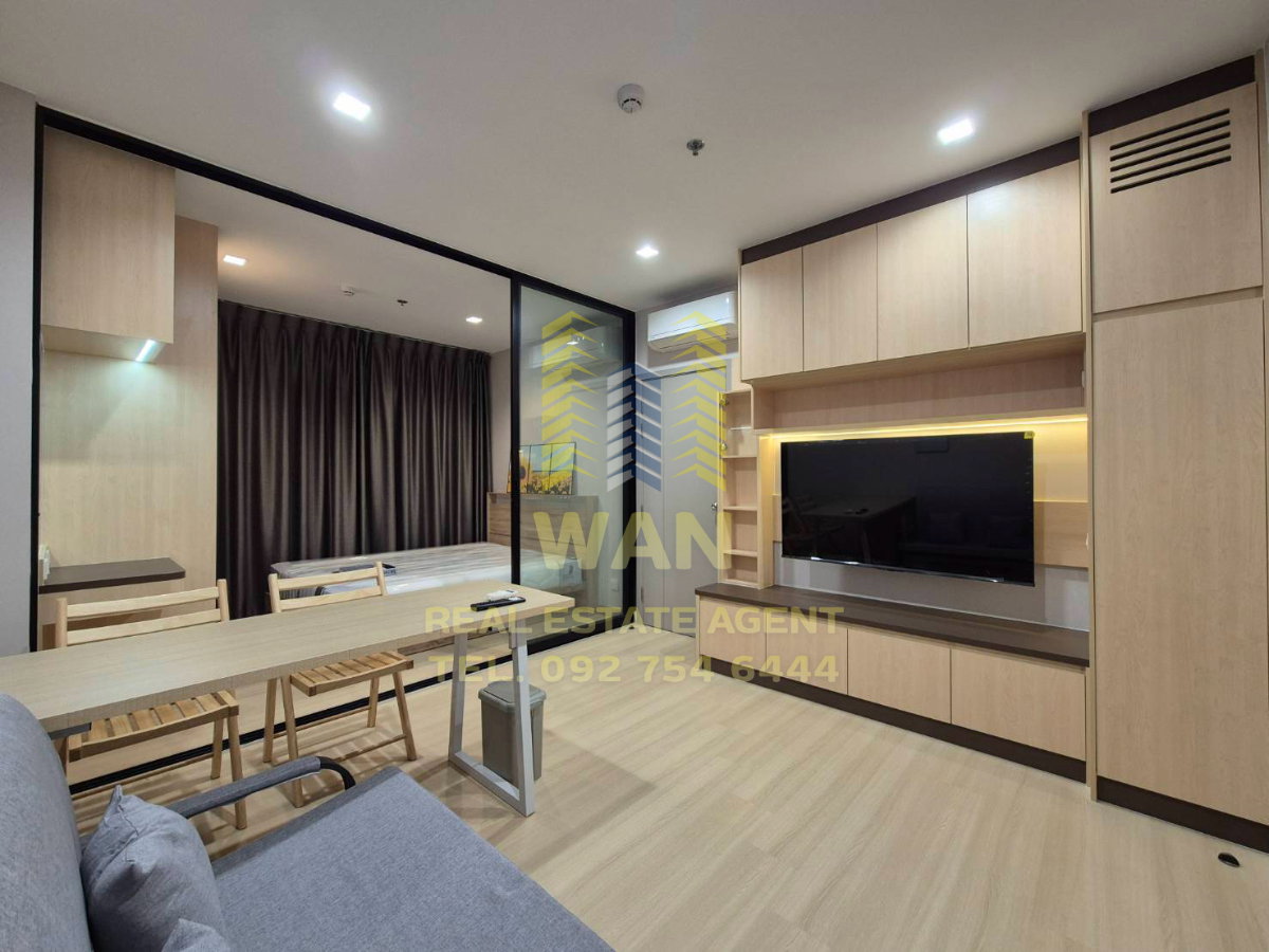 รูป ให้เช่า The politan rive ชั้น 51 ขนาด 30 ตร.ม. วิวแม่น้ำ ตกแต่งสวย เฟอร์ครบ พร้อมอยู่ - รูปที่ 8/12