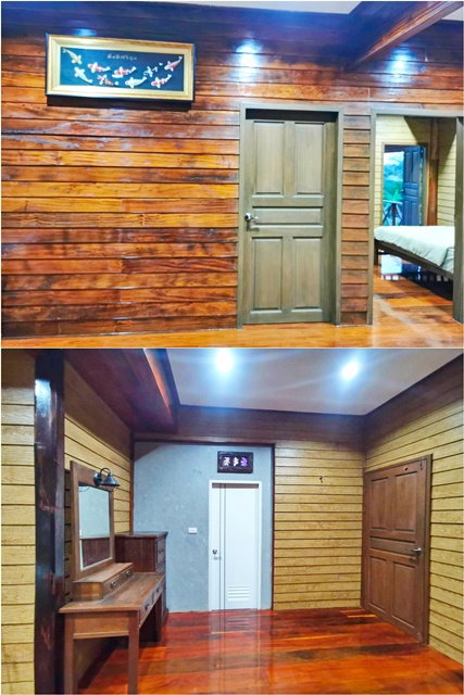 รูป บ้านไทย โคราช กลางวิวทุ่ง 300ตร.ม. ที่ดิน 1 ไร่ ให้เช่าในสีคิ้ว ให้เช่า สไตล์Cafe 4นอน นครราชสิมา วัดนักบุญยอแซฟ บ้านหัน 7-11 4น้ำ - รูปที่ 6/8