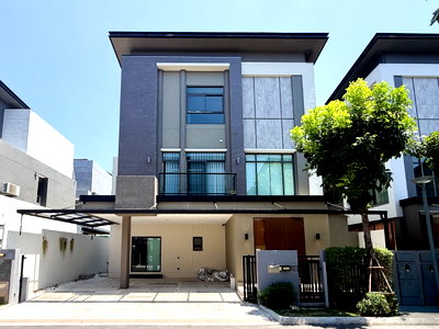 เช่าบ้านเดี่ยว กรุงเทพมหานคร : ให้เช่า✨🏡 เดอะ เจนทริ สุขุมวิท 101 ✨ตกแต่งพร้อมอยู่ ราคาพิเศษเพียง 180,000 บาท