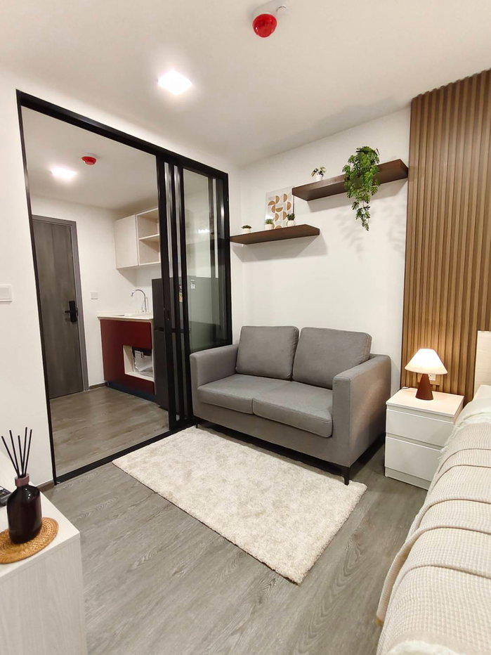 รูป Kave Wonderland | ให้เช่าห้อง 1 ห้องนอน ตกแต่งสวย เครื่องใช้ไฟฟ้าครบ น่าอยู่ ใกล้ธรรมศาสตร์ รังสิต - รูปที่ 2/10