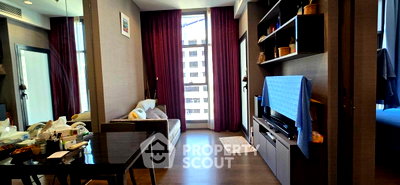 Condos for sale : High-Floor 1-BR 40 Sqm At The Diplomat Sathorn, 90m to BTS Surasak (ID 3153421)