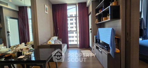 คอนโด 1 ห้องนอน ชั้น 15 ขนาด 40 ตร.ม. The Diplomat Sathorn ใกล้ BTS สุรศักดิ์ 90 ม. (ID 3153421)