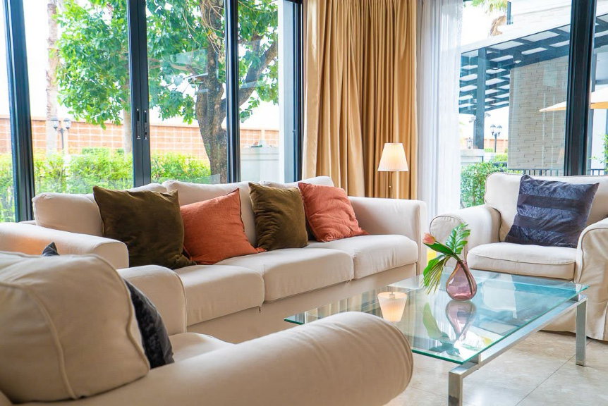 รูป ปล่อยเช่า Grand Bangkok Boulevard สาทร–กัลปพฤกษ์ บ้านเดี่ยวหรู 5 ห้องนอน Pet Friendly พร้อมเข้าอยู่ - รูปที่ 21/21
