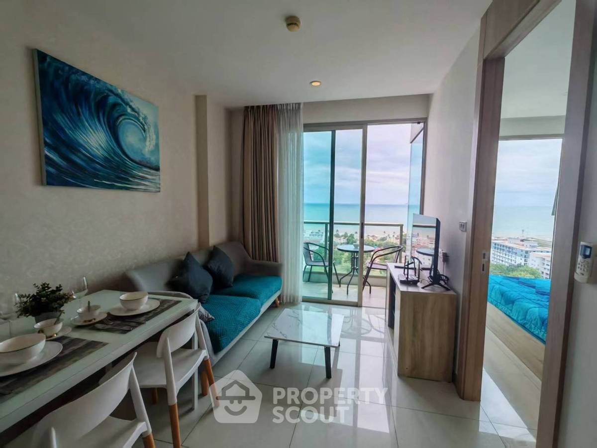 รูป คอนโด 1 ห้องนอน พร้อมเลี้ยงสัตว์ Wyndham Jomtien Pattaya ชั้น 20 (ID 3150171) - รูปที่ 4/5
