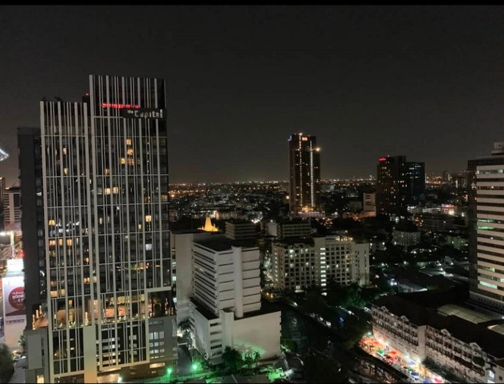 picture # For Rent | Thru Thonglor Condo | 2 Bedrooms | 62 SQ.M. | High Floor | Open City View - 12/13