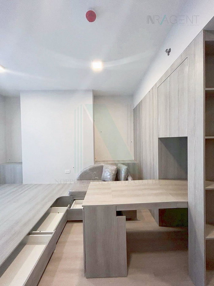 picture For Rent Condo COBE RATCHADA - RAMA 9 Building E, Floor 11,Studio, Room size 26 sqm - 5/8