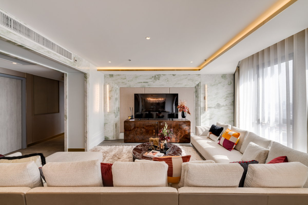 รูป Coco Parc Exclusive Penthouse Ready to Move In With Dusit Hospitality Services - รูปที่ 6/12