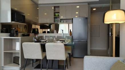 🔺 For Sell Condo QUINTARA TREEHAUS SUKHUMVIT 42 Building 1, Floor 7,2 bed room, Room size 46 sqm