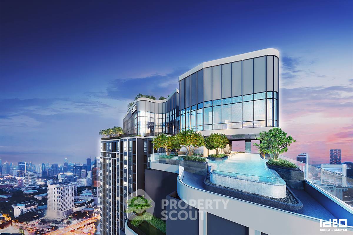 รูป 1 ห้องนอน 34 ตร.ม. ไอดีโอ จุฬา สามย่าน ใกล้ MRT สามย่าน 400 ม. (ID 3153550) - รูปที่ 6/9