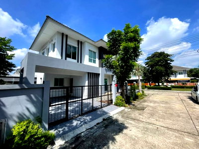 บ้านเดี่ยว ถนนราชพฤกษ์ : 💥ขายด่วน บ้านเดี่ยว/บ้านแฝด  LANCEO CRIB Ratchapruek - Rattanathibet (ซอยท่าอิฐ) ทำเลดี ราคาพิเศษ  ✅เชื่อมต่อถนนราชพฤกษ์ และถนนรัตนาธิเบศร์