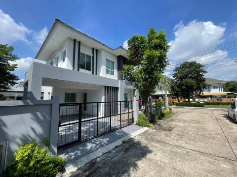💥ขายด่วน บ้านเดี่ยว/บ้านแฝด  LANCEO CRIB Ratchapruek - Rattanathibet (ซอยท่าอิฐ) ทำเลดี ราคาพิเศษ  ✅เชื่อมต่อถนนราชพฤกษ์ และถนนรัตนาธิเบศร์