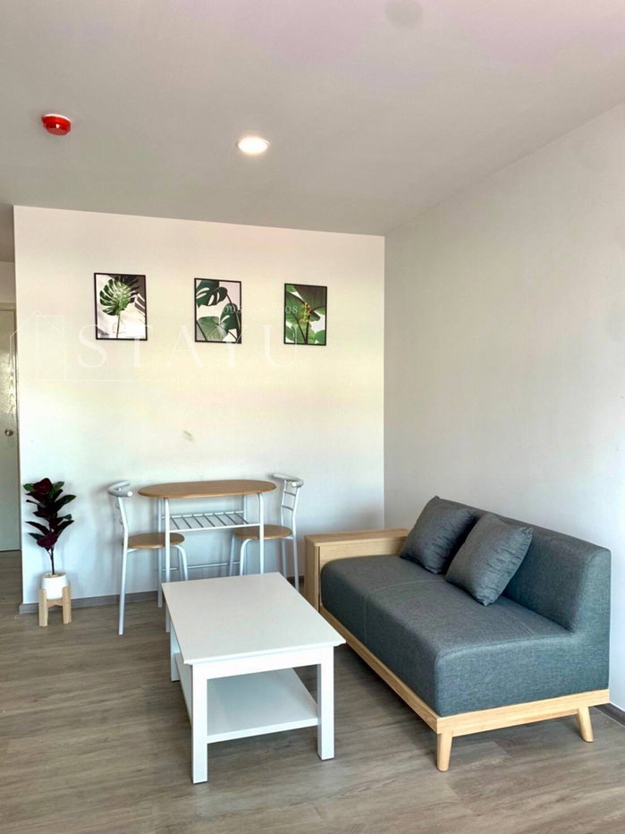 picture 🔥🔥Best-priced unit in the building! Beautiful room, well-separated layout! Next to BTS Talat Phlu and The Mall Tha Phra!  - 3/6