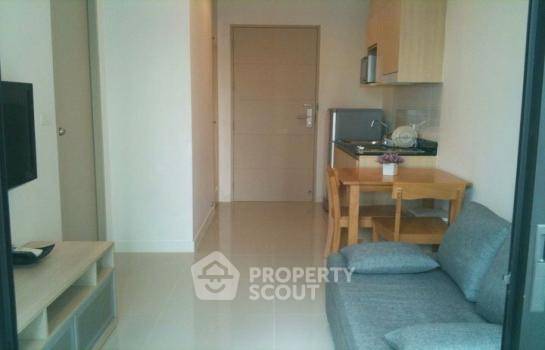 picture 1-BR Condo Ideo Ratchada-Huaikwang, 70m to MRT Huai Khwang (ID 136475) - 4/8