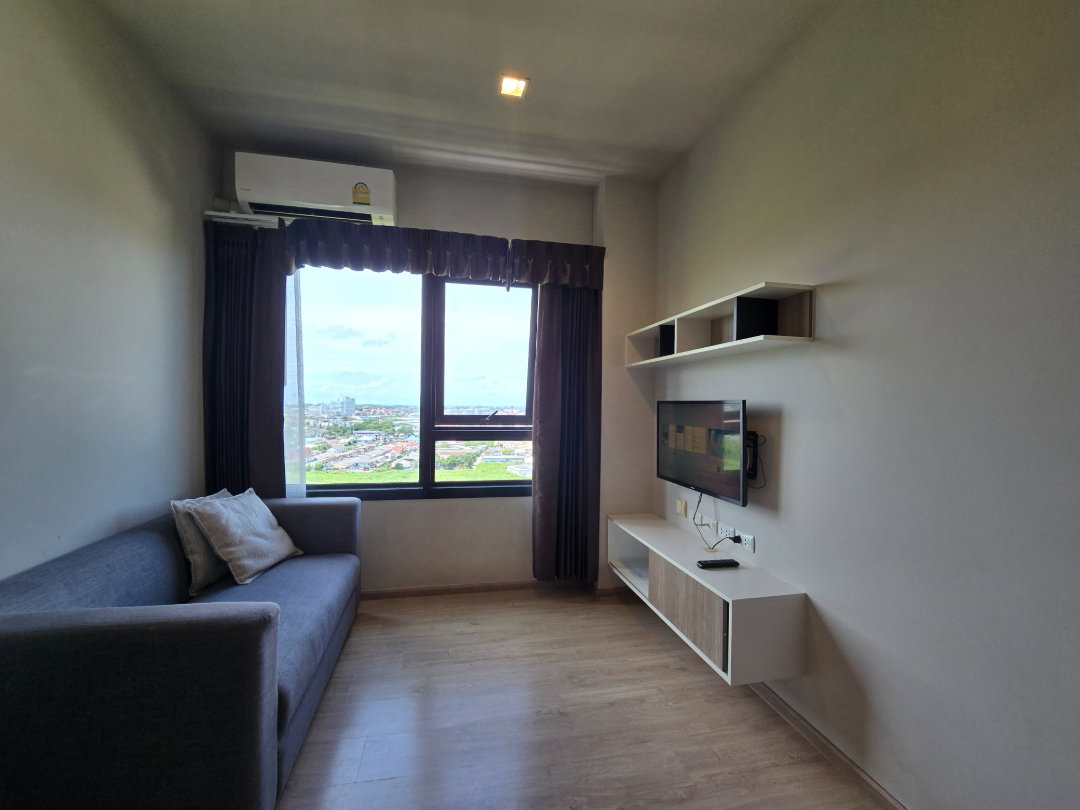 รูป ว่างให้เช่า Escent Condo 1 เอสเซ็นท์คอนโดระยอง 1 ขนาด 34 ตร.ม วิวทะเลให้เช่า คอนโดมิเนียม เลขที่ประกาศ :  - รูปที่ 7/15