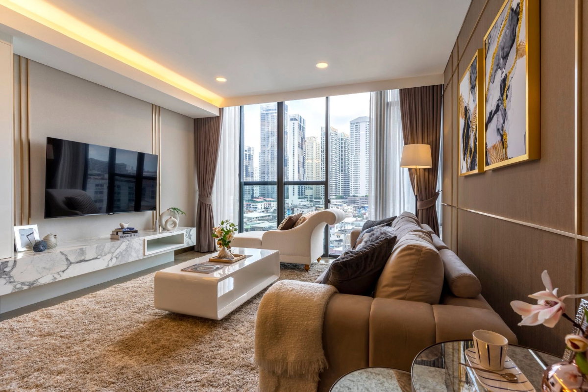 รูป ให้เช่า Wyndham Residence (Siamese Exclusive Queens) - รูปที่ 4/8