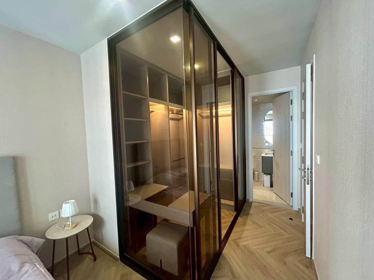 รูป Condo for rent at CHAPTER Thonglor 25 1 Bedrooms 1 Bathrooms Size 35 sqm. on 7th Floor, Building B • พร้อมอยู่ วิวสระว่ายน้ำ ห้องหัวมุม - รูปที่ 3/7