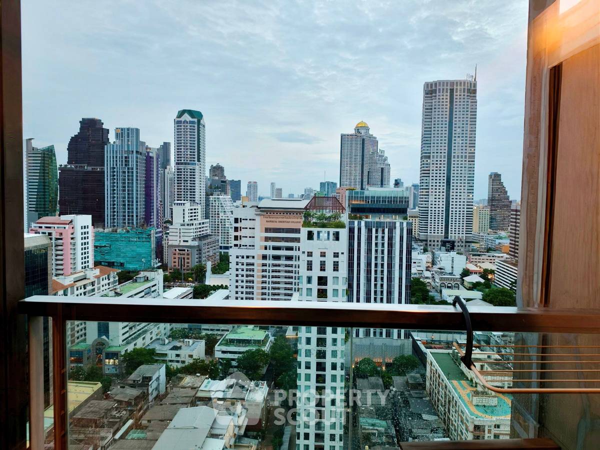 picture 25th-Floor 1-BR The Address Sathorn, 200m From BTS Saint Louis (ID 1901706) - 12/14