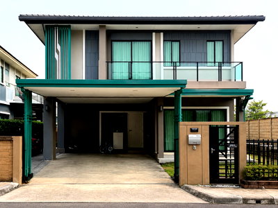 บ้านเดี่ยว กรุงเทพมหานคร : ขายด่วน📍 The Plant Exlusique พัฒนาการ บ้านเดี่ยว 2 ชั้น เพียง 13 ล้าน