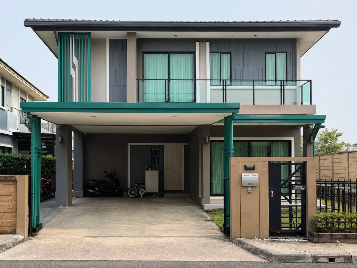 รูป ขายด่วน📍 The Plant Exlusique พัฒนาการ บ้านเดี่ยว 2 ชั้น เพียง 13 ล้าน - รูปที่ 1/10