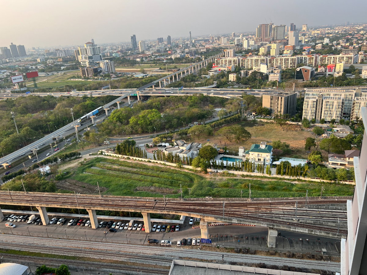 รูป คอนโดให้เช่าใน Rich Park @ Triple Station (ริชพาร์ค @ ทริปเปิ้ล สเตชั่น) - รูปที่ 10/12