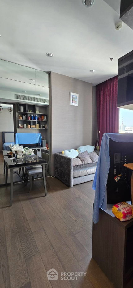รูป คอนโด 1 ห้องนอน ชั้น 15 ขนาด 40 ตร.ม. The Diplomat Sathorn ใกล้ BTS สุรศักดิ์ 90 ม. (ID 3153421) - รูปที่ 10/28