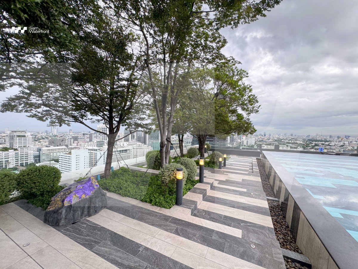 รูป 🔥ขายด่วน🔥Rhythm Rangnam 2ห้องนอน/2ห้องน้ำ 56sqm ชั้น15 วิวเมือง ตกแต่งครบ Fully Furnished พร้อมอยู่ - รูปที่ 33/36
