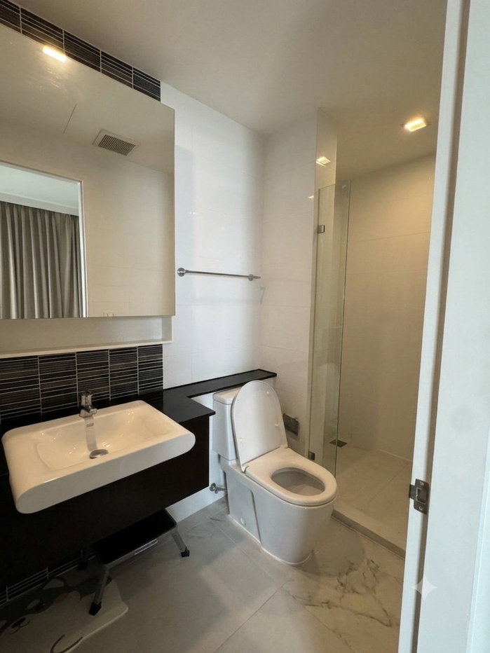 รูป The Coast Bangna | ให้เช่าห้อง Duplex 3 ห้องนอน น่าอยู่ ชั้นสูง ตกแต่งเรียบร้อย ใกล้ทางด่วน - รูปที่ 9/11