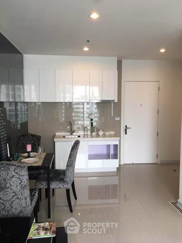 รูป คอนโดขาย 1 ห้องนอน 38 ตร.ม. ชั้น 19 ที่ T.C. Green Rama 9 ใกล้ MRT พระราม 9 (ID 3153305) - รูปที่ 5/5